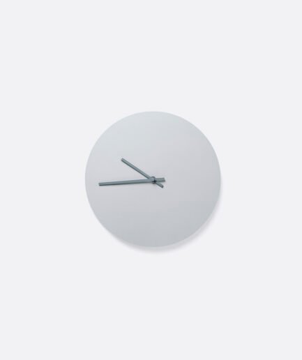 Steel wall clock